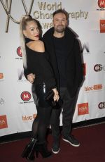 SHARNA BURGESS and Brian Austin Green at World Choreography Awards in Los Angeles 12/13/2021