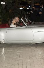 SHARON FONSECA Heading to Chanel No5 Event at Art Basel Miami 12/01/2021