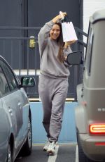 SHAY MITCHELL Leaves Shani Darden Hair Salon in Beverly Hills 12/09/22021