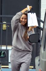 SHAY MITCHELL Leaves Shani Darden Hair Salon in Beverly Hills 12/09/22021