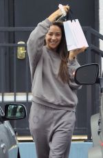 SHAY MITCHELL Leaves Shani Darden Hair Salon in Beverly Hills 12/09/22021