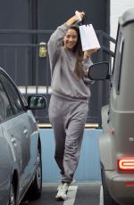 SHAY MITCHELL Leaves Shani Darden Hair Salon in Beverly Hills 12/09/22021