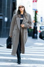 SHAY MITCHELL Out in Financial District in New York 12/13/2021