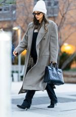 SHAY MITCHELL Out in Financial District in New York 12/13/2021