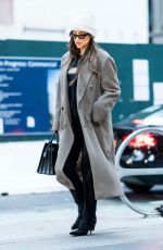 SHAY MITCHELL Out in Financial District in New York 12/13/2021
