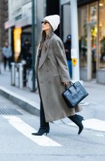 SHAY MITCHELL Out in Financial District in New York 12/13/2021