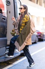 SHAY MITCHELL Out with a Friend in New York 12/12/2021
