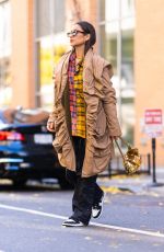 SHAY MITCHELL Out with a Friend in New York 12/12/2021