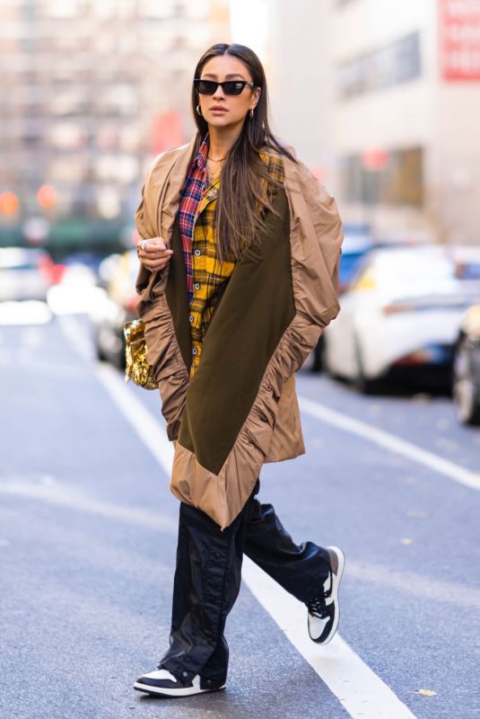 SHAY MITCHELL Out with a Friend in New York 12/12/2021