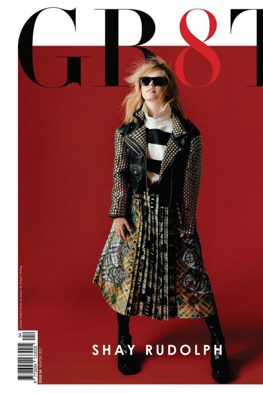 SHAY RUDOLPH for Gr8t Magazine, December 2021