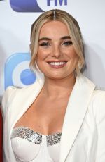SIAN WELBY at Capital Jingle Bell Ball at The O2 Arena in London 12/11/2021