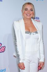 SIAN WELBY at Capital Jingle Bell Ball at The O2 Arena in London 12/11/2021