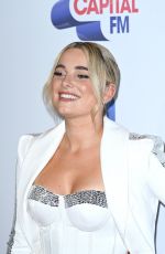 SIAN WELBY at Capital Jingle Bell Ball at The O2 Arena in London 12/11/2021