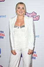 SIAN WELBY at Capital Jingle Bell Ball at The O2 Arena in London 12/11/2021