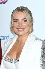 SIAN WELBY at Capital Jingle Bell Ball at The O2 Arena in London 12/11/2021