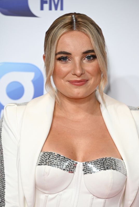 SIAN WELBY at Capital Jingle Bell Ball at The O2 Arena in London 12/11/2021