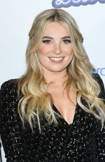 SIAN WELBY at Capital Jingle Bell Ball at The O2 Arena in London 12/12/2021