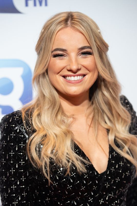 SIAN WELBY at Capital Jingle Bell Ball at The O2 Arena in London 12/12/2021