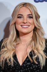 SIAN WELBY at Capital Jingle Bell Ball at The O2 Arena in London 12/12/2021