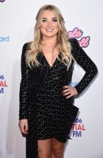 SIAN WELBY at Capital Jingle Bell Ball at The O2 Arena in London 12/12/2021