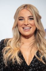 SIAN WELBY at Capital Jingle Bell Ball at The O2 Arena in London 12/12/2021