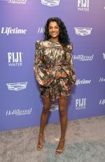 SIMONE ASHLEY at The Hollywood Reporter