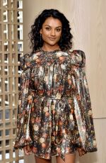 SIMONE ASHLEY at The Hollywood Reporter