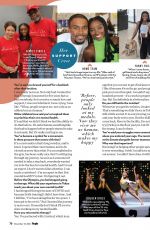 SIMONE BILES in People Magazine, December 2021