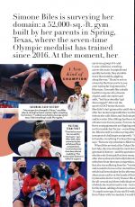 SIMONE BILES in People Magazine, December 2021