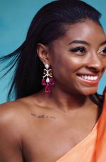 SIMONE BILES in People Magazine, December 2021