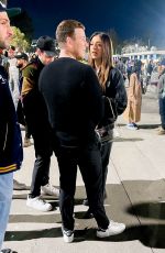 SISTINE ROSE STALLONE arrives at Kanye West and Drake