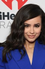 SOFIA CARSON at Iheartradio 102.7 Kiis FM