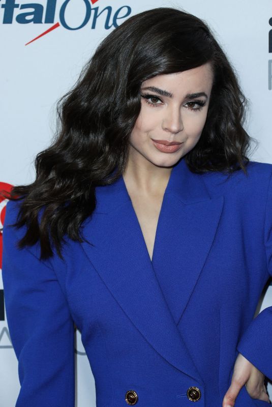 SOFIA CARSON at Iheartradio 102.7 Kiis FM
