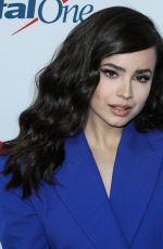 SOFIA CARSON at Iheartradio 102.7 Kiis FM
