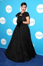SOFIA CARSON at Unicef 75 Celebration at NeueHouse in Hollywood 11/30/2021