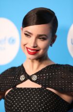 SOFIA CARSON at Unicef 75 Celebration at NeueHouse in Hollywood 11/30/2021