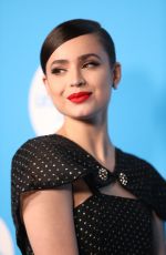 SOFIA CARSON at Unicef 75 Celebration at NeueHouse in Hollywood 11/30/2021