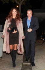 SOFIA MILOS Arrives at Craig