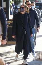 SOFIA RICHIE and Elliot Grainge Out for Lunch in Beverly Hills 12/08/2021