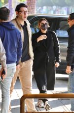 SOFIA RICHIE and Elliot Grainge Out for Lunch in Beverly Hills 12/08/2021