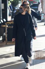 SOFIA RICHIE and Elliot Grainge Out for Lunch in Beverly Hills 12/08/2021