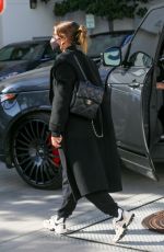SOFIA RICHIE and Elliot Grainge Out for Lunch in Beverly Hills 12/08/2021
