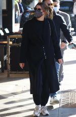 SOFIA RICHIE and Elliot Grainge Out for Lunch in Beverly Hills 12/08/2021