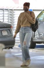 SOFIA RICHIE and Elliot Grainge Out in Beverly Hills 12/18/2021
