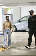 SOFIA RICHIE and Elliot Grainge Out in Beverly Hills 12/18/2021
