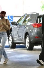 SOFIA RICHIE and Elliot Grainge Out in Beverly Hills 12/18/2021