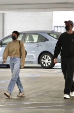 SOFIA RICHIE and Elliot Grainge Out in Beverly Hills 12/18/2021