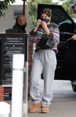 SOFIA RICHIE and Elliot Grainge Out in Beverly Hills 12/24/2021