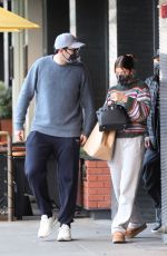 SOFIA RICHIE and Elliot Grainge Out in Beverly Hills 12/24/2021