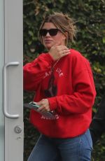 SOFIA RICHIE Heading to Alo Yoga Store in Beverly Hills 12/07/2021